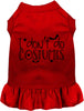 I Don't Do Costumes Halloween Pet Dress