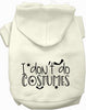 I Don't Do Costumes Halloween Pet Hoodie