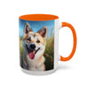 Dog Breed Theme Ceramic Mug – 11 oz & 15 oz