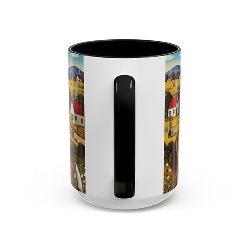 Dog Breed Theme Ceramic Mug – 11 oz & 15 oz
