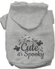 So Cute, It's Spooky Halloween Pet Hoodie