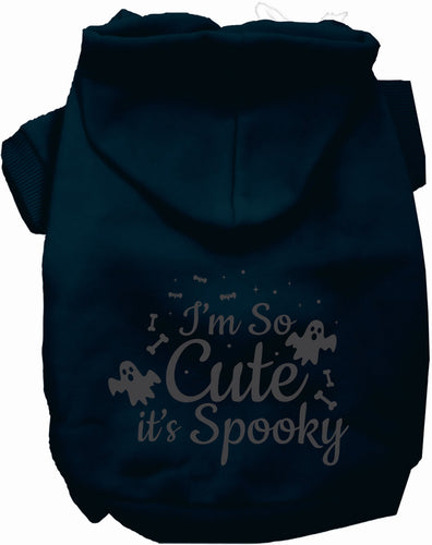 So Cute, It's Spooky Halloween Pet Hoodie