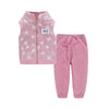 Children's vest two-piece baby cardigan vest set