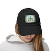 Get Salty Seahorse Distressed Cap