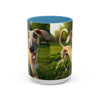 Dog Breed Theme Ceramic Mug – 11 oz & 15 oz
