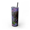 Skinny Tumbler with Straw – 20 oz Stainless Steel Cup