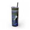 Skinny Tumbler with Straw – 20 oz Stainless Steel Cup