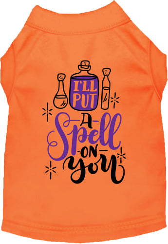 Put a Spell on You Pet Shirt