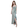 A-line skirt with  back and chest strap