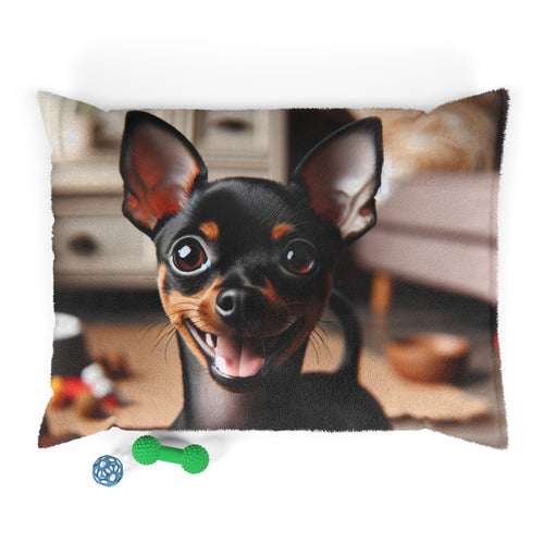 Pet Bed – Plush Dog Bed, 3 Size Options