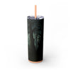 Skinny Tumbler with Straw – 20 oz Stainless Steel Cup