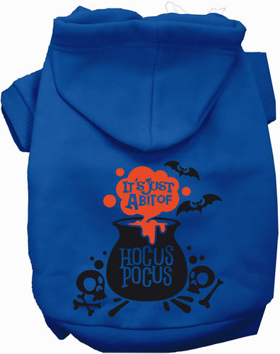 Just a Bunch of Hocus Pocus Halloween Pet Hoodie