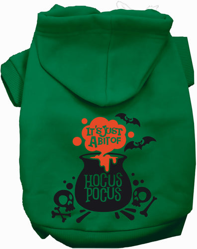 Just a Bunch of Hocus Pocus Halloween Pet Hoodie