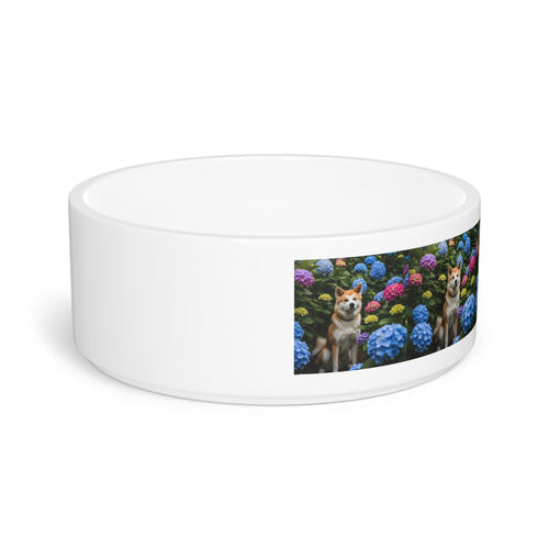 Ceramic Pet Bowl – 16 oz Dog Feeding Bowl
