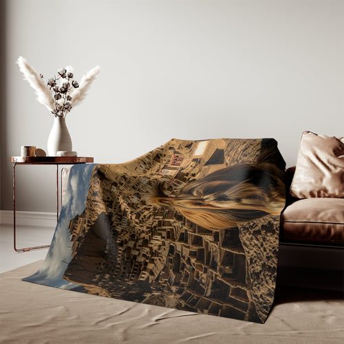 Lhasa Apso Blanket