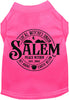 Salem Witches Union Pet Shirt