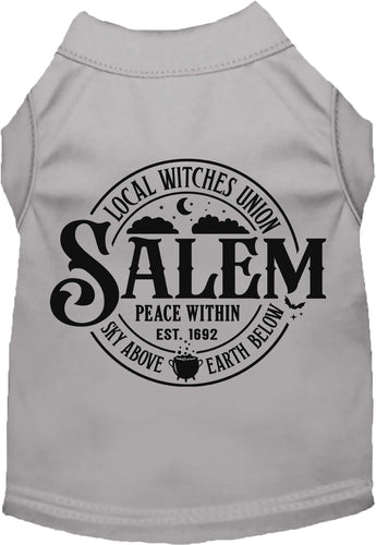 Salem Witches Union Pet Shirt