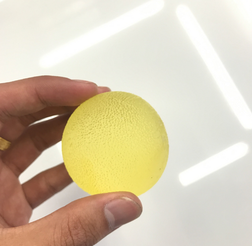 Hands Expander Silicone Egg Massage Hand Expander Gripper Strengths Stress Relief Ball Forearm Finger Exercise Equipment 4 Color