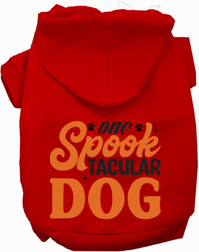 One Spooktacular Dog Halloween Pet Hoodie