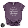 Your Blood, My Blood Tee | Gothic Romantic Graphic T-Shirt
