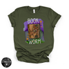 Book Worm Tee | Cute Book Lover Graphic T-Shirt