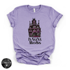 Haunt Mess Tee | Funny Halloween Ghost Graphic T-Shirt