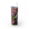 Skinny Tumbler with Straw – 20 oz Stainless Steel Cup