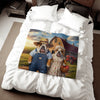 Sweatshirt Blanket – Plush Fleece Throw, 2 Size Options