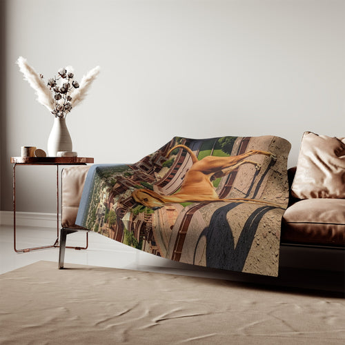 Banjara Hound Blanket
