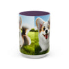 Dog Breed Theme Ceramic Mug – 11 oz & 15 oz