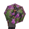 48 Semi-Automatic Umbrella – Windproof Large Travel Rain Umbrella