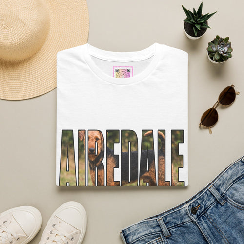 Airedale Terrier Tee Shirt