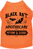 Apothecary Potion Bottle Costume Pet Shirt