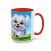 Dog Breed Theme Ceramic Mug – 11 oz & 15 oz
