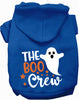 The Boo Crew Halloween Pet Hoodie