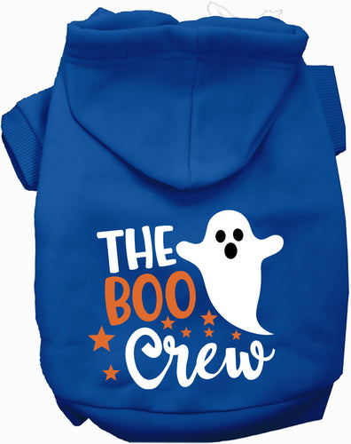 The Boo Crew Halloween Pet Hoodie