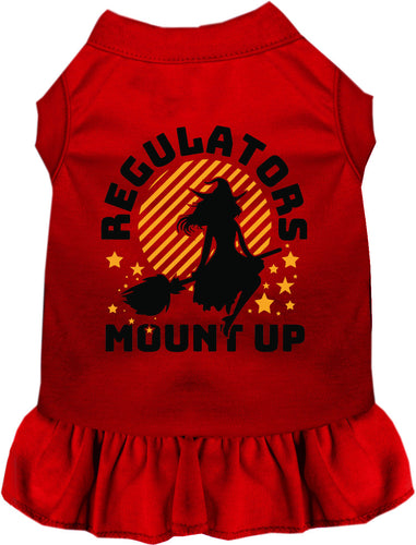 Regulators Mount Up Pet Dress