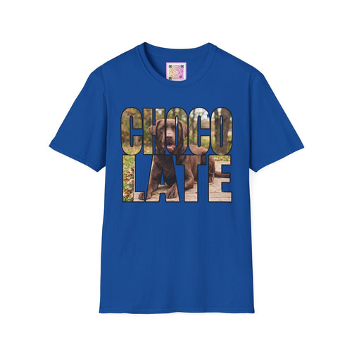 Chocolate Labrador Retriever Tee Shirt