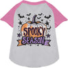 Batty Spooky Season Pet Raglan Shirt