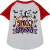 Batty Spooky Season Pet Raglan Shirt