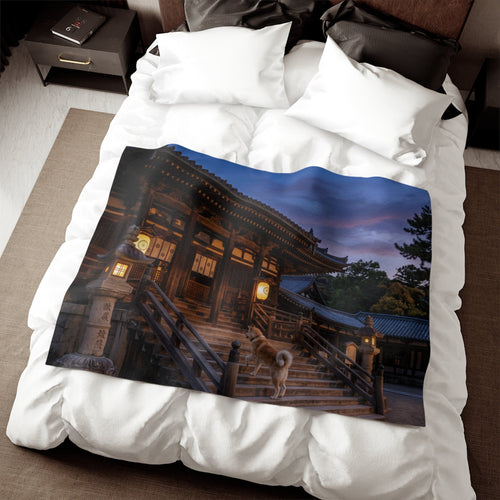 Akita Blanket