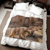 Afghan Hound Blanket