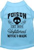 Poison Bottle Costume Pet Shirt