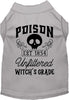 Poison Bottle Costume Pet Shirt