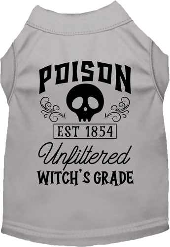 Poison Bottle Costume Pet Shirt