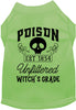 Poison Bottle Costume Pet Shirt