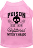 Poison Bottle Costume Pet Shirt