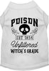 Poison Bottle Costume Pet Shirt