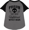 Poison Bottle Costume Pet Raglan Shirt