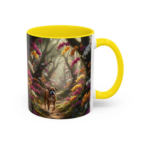Dog Breed Theme Ceramic Mug – 11 oz & 15 oz